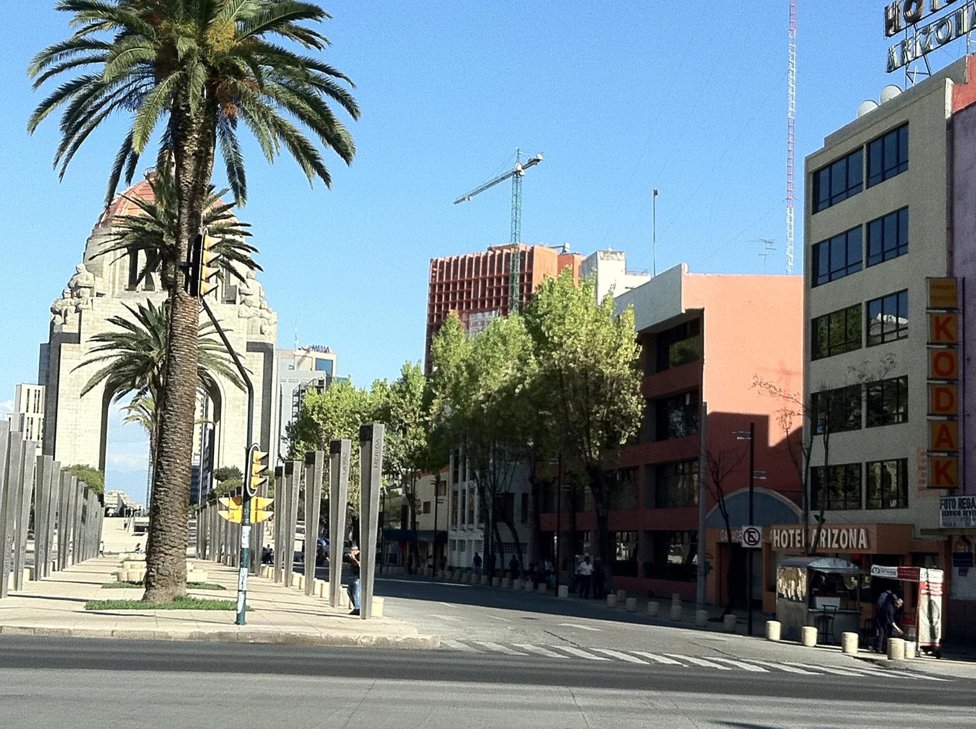 Hotel Arizona مدينة مكسيكو المظهر الخارجي الصورة
