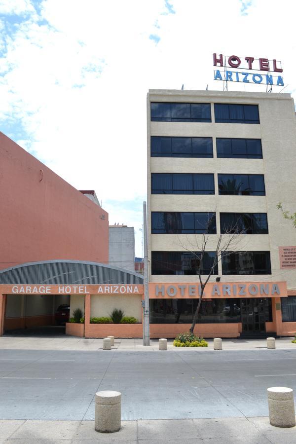 Hotel Arizona مدينة مكسيكو المظهر الخارجي الصورة