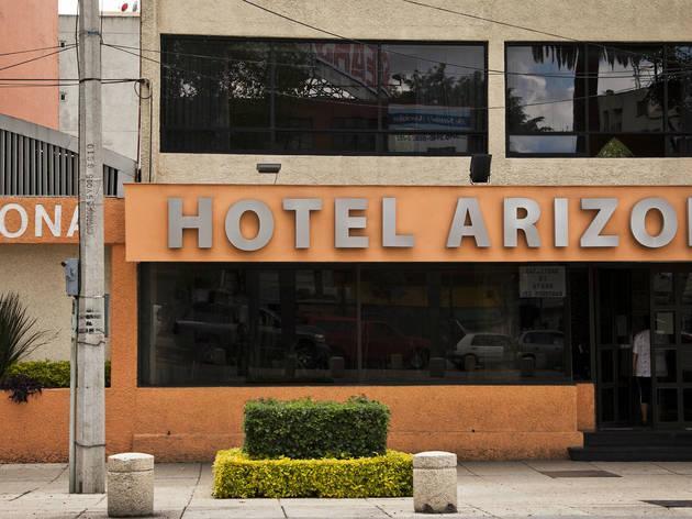 Hotel Arizona مدينة مكسيكو المظهر الخارجي الصورة